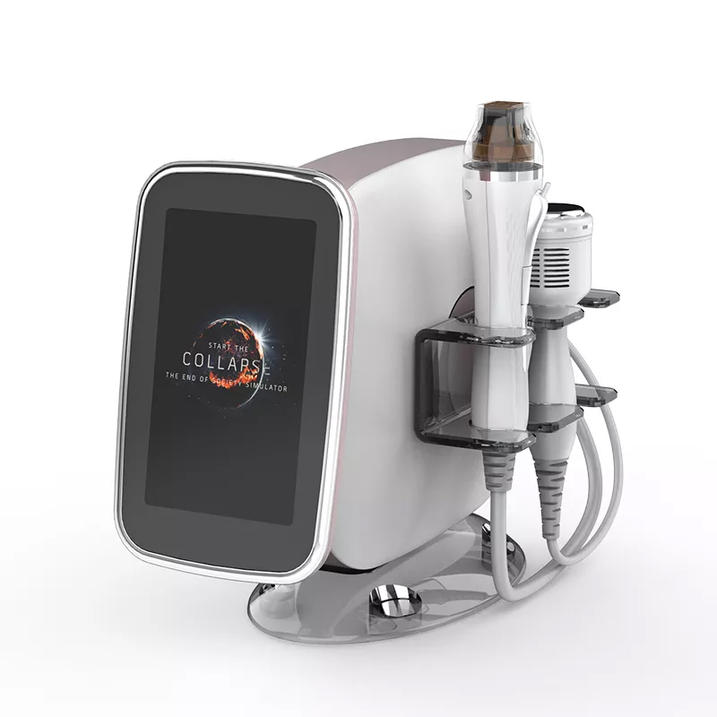 2022 New arrival 2 In 1 with Cold Hammer RF Frequency Skin Tightening Acne Scars Stretch Marks Removal Fractional RF Machine
