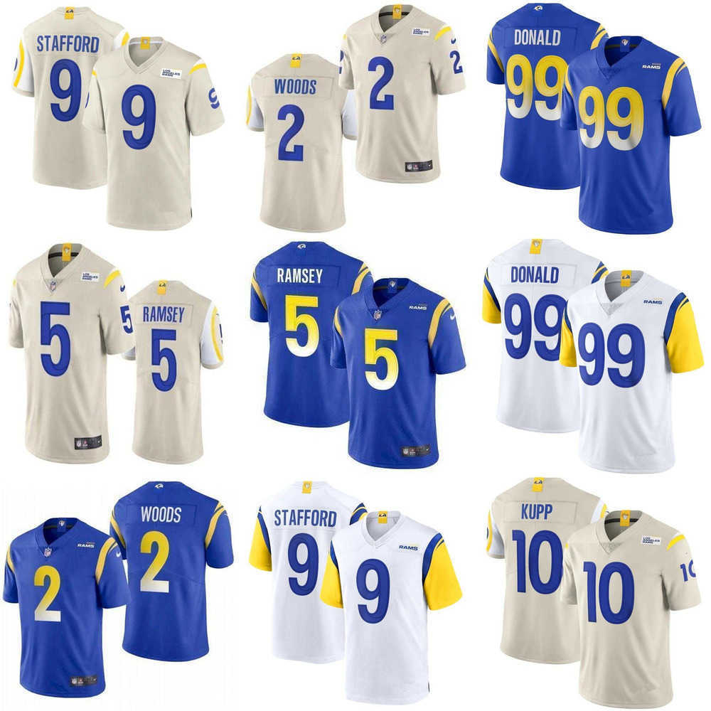 Los Angeles''Rams''Men women 99 Aaron Donald 2 Robert Woods 9 Matthew Stafford 5 Jalen Ramsey 10 Cooper Kupp Royal Football Jerseys, Color
Los Angeles''Rams''Men women 99 Aaron Donald 2 Robert Woods 9 Matthew Stafford 5 Jalen Ramsey 10 Cooper Kupp Royal Football Jerseys, Color