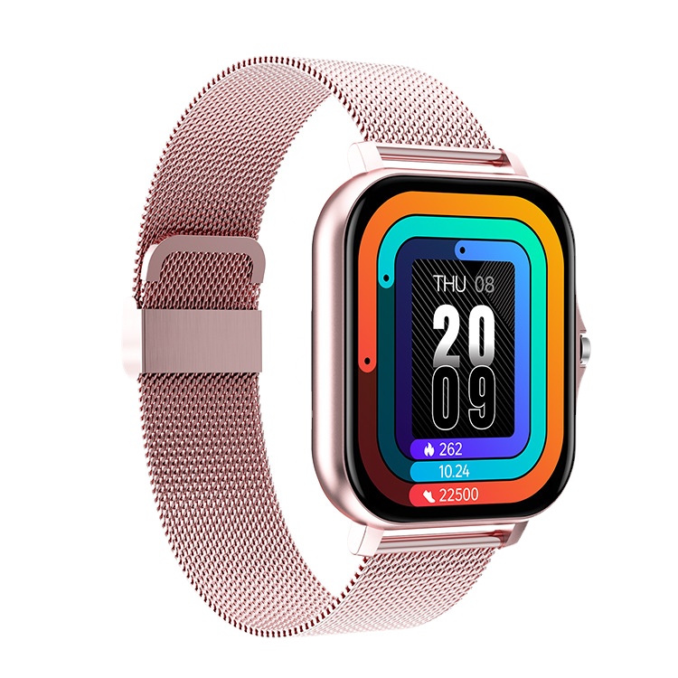 Yezhou Women Ultra I Smart Watch Waterproof Wearable Technology Fitness With Heart Rate Sleep Tracker Blood Oxygen Monitor