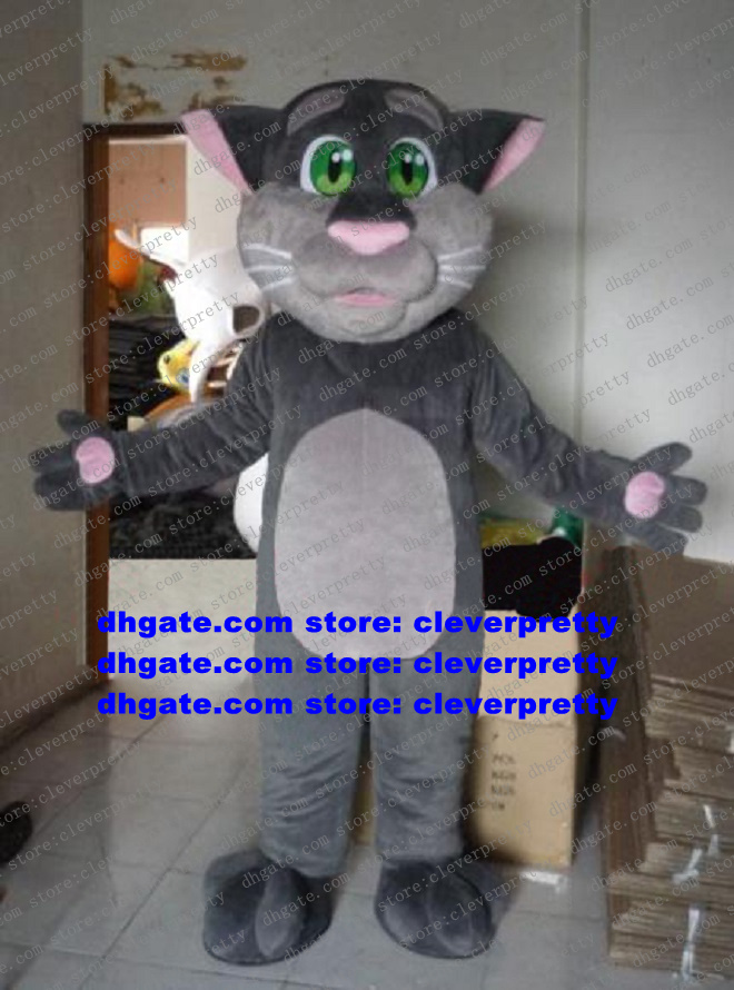 Gray TOM Cat Kitten Mascot Costume Adult Cartoon Character Outfit Suit Cultural Holiday Professional Speziell Technical ZZ742, As in photos
Gray TOM Cat Kitten Mascot Costume Adult Cartoon Character Outfit Suit Cultural Holiday Professional Speziell Technical ZZ742, As in photos