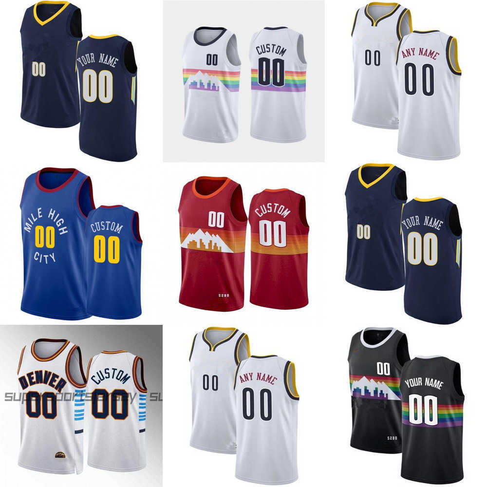 Men Women Youth Denver''Nuggets''Custom 10 Jack White 21 Collin Gillespie 15 Nikola Jokic''15 Jamal 27 Murray Michael 1 Porter Jr. Basketball Jersey, Colour
Men Women Youth Denver''Nuggets''Custom 10 Jack White 21 Collin Gillespie 15 Nikola Jokic''15 Jamal 27 Murray Michael 1 Porter Jr. Basketball Jersey, Colour