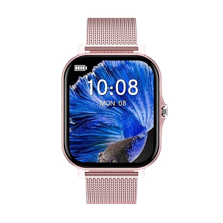 Yezhou Women Ultra I Smart Watch Waterproof Wearable Technology Fitness With Heart Rate Sleep Tracker Blood Oxygen Monitor