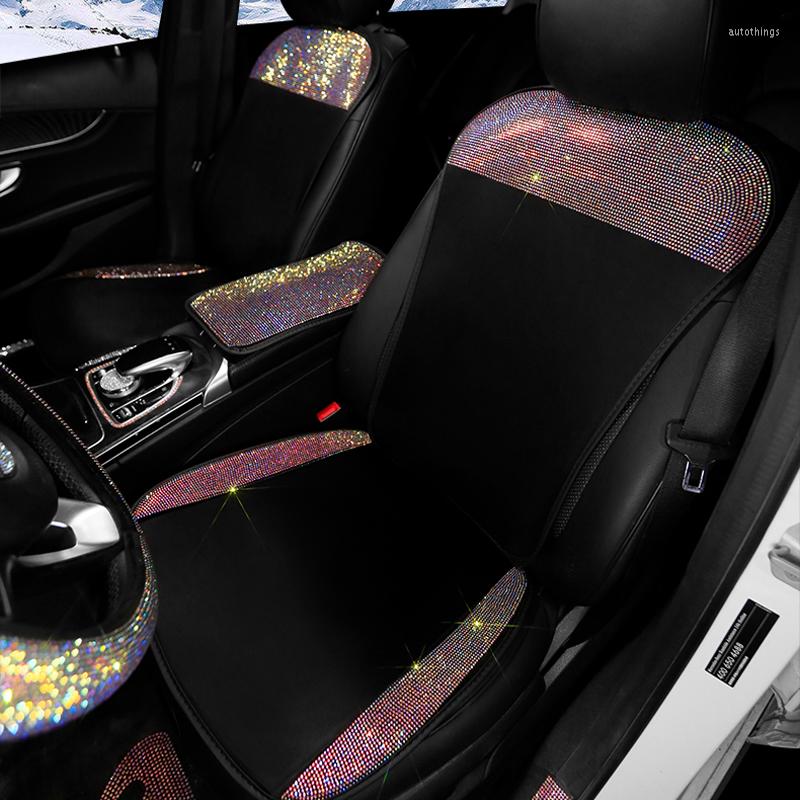 Car Seat Covers Summer Breathable Cushion Luxury Crystal Diamond Cover Universal Auto Interior Accessories Front Seats
Car Seat Covers Summer Breathable Cushion Luxury Crystal Diamond Cover Universal Auto Interior Accessories Front Seats