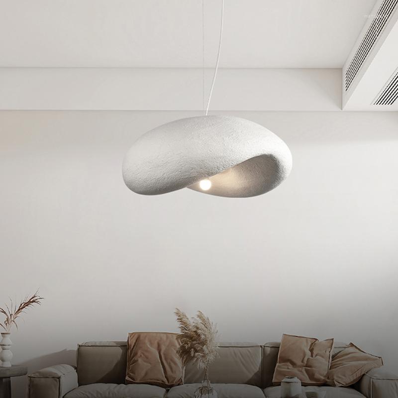 Pendant Lamps Nordic Minimalist Wabi-sabi Wind Led Lights Lustre Living Dining Room Home Decor Bedroom Bar Loft Hanging Lamp Fixture
Pendant Lamps Nordic Minimalist Wabi-sabi Wind Led Lights Lustre Living Dining Room Home Decor Bedroom Bar Loft Hanging Lamp Fixture
