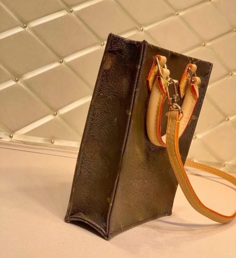 Women Leather Handbags Designer Crossbody Bags Printing Small Bags, Brown 
Women Leather Handbags Designer Crossbody Bags Printing Small Bags, Brown