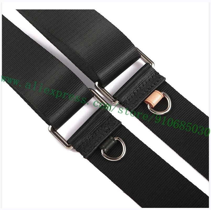 Bag Parts Accessories Top Quality Adjustable Smooth Fabric Strap For MULTI POCHETTE Lady Handbag Women Bumbag Belt 8 Colors Option 221026