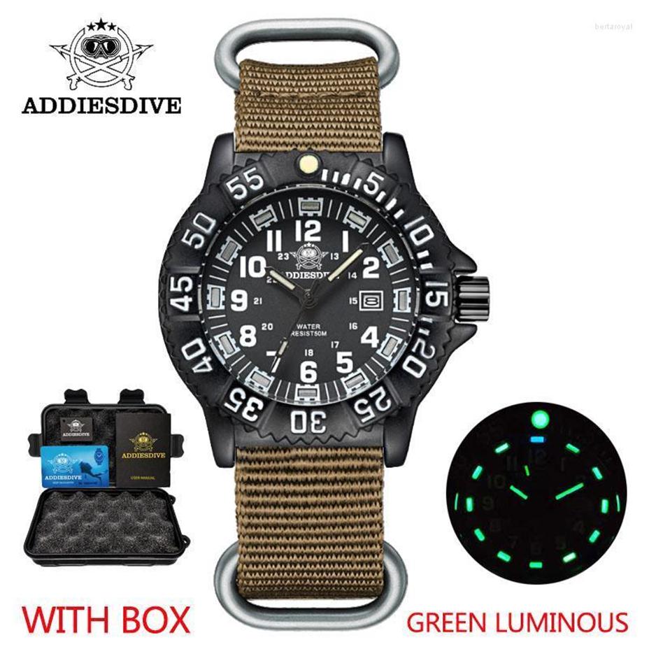 Wristwatches Addies Military Watch Special Forces Outdoor Sports Luminous Classic SEAL Army Wristwatch Man Quartz Watches For Men Water304C, Black no box
Wristwatches Addies Military Watch Special Forces Outdoor Sports Luminous Classic SEAL Army Wristwatch Man Quartz Watches For Men Water304C, Black no box