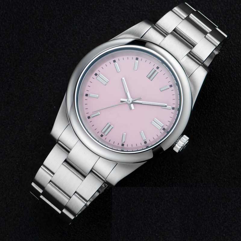 Mens Mechanical Watches 31MM Quartz 36/41MM Automatic Stainless Steel Super Luminous waterproof Wristwatches women watch montre de luxe q2, Color 1
Mens Mechanical Watches 31MM Quartz 36/41MM Automatic Stainless Steel Super Luminous waterproof Wristwatches women watch montre de luxe q2, Color 1