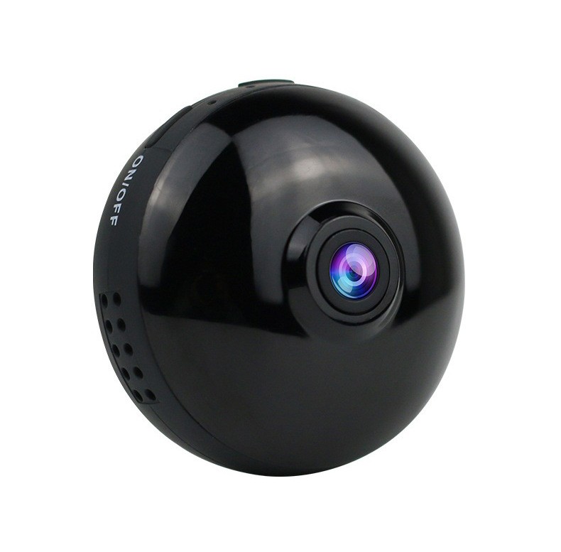

H6A WiFi Camera Digital Video Recorder HD 1080P Mini Cameras Surveillance Camera Night Vision Motion Detection Remote Viewing with iOS Android Phone APP Nanny Cam
