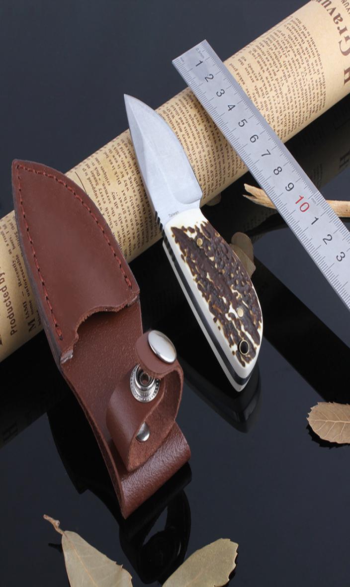BOKER Thumbs Pocket Fixed Blade Knife 7Cr17Mov 58HRC Manual Forging Antler Handle Steel Hunting Survival Camping Straight EDC Man 3320100
BOKER Thumbs Pocket Fixed Blade Knife 7Cr17Mov 58HRC Manual Forging Antler Handle Steel Hunting Survival Camping Straight EDC Man 3320100