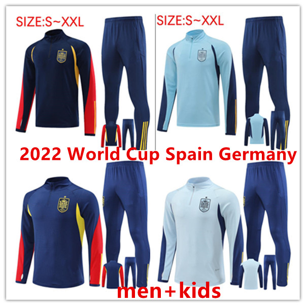 2022 Multiple countries Spain tracksuit soccer jersey PEDRI MORATA PEDRI Espana Camiseta world training suit Cup Brazil Portugal men kids uniformes sportswear, Blue
2022 Multiple countries Spain tracksuit soccer jersey PEDRI MORATA PEDRI Espana Camiseta world training suit Cup Brazil Portugal men kids uniformes sportswear, Blue