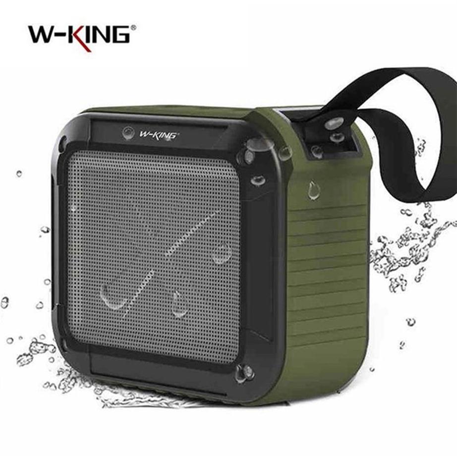 WKING S7 Portable NFC Wireless Waterproof Bluetooth 4 0 Speaker with 10 Hours Playtime for Outdoors Shower 4 colors156j252M235h