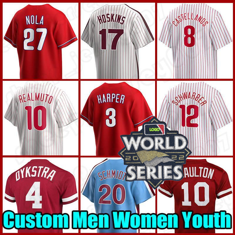 Phillies''Baseball Jersey Bryce 7 Trea Turner Harper Nick Castellanos Kyle Schwarber Rhys Hoskins Lenny Mike Schmidt Matt Strahm Dykstra Aaron Nola Didi Gregorius, Men +ws patch;cool base (f c ren)
Phillies''Baseball Jersey Bryce 7 Trea Turner Harper Nick Castellanos Kyle Schwarber Rhys Hoskins Lenny Mike Schmidt Matt Strahm Dykstra Aaron Nola Didi Gregorius, Men +ws patch;cool base (f c ren)