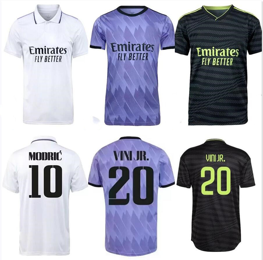 S-4XL 2023 BENZEMA Finals soccer jersey 22 23 football shirt Real Madrids CAMAVINGA ALABA MODRIC VALVERDE Fourth camiseta men kids 2022 uniforms VINI JR TCHOUAMENI
S-4XL 2023 BENZEMA Finals soccer jersey 22 23 football shirt Real Madrids CAMAVINGA ALABA MODRIC VALVERDE Fourth camiseta men kids 2022 uniforms VINI JR TCHOUAMENI