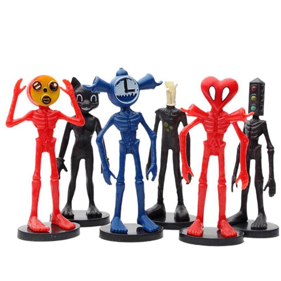 Siren Head Action Figure Toy Figure Horror Model Doll Cartoon Model Dolls Toys Gifts for Kids Fans 1112229s
Siren Head Action Figure Toy Figure Horror Model Doll Cartoon Model Dolls Toys Gifts for Kids Fans 1112229s