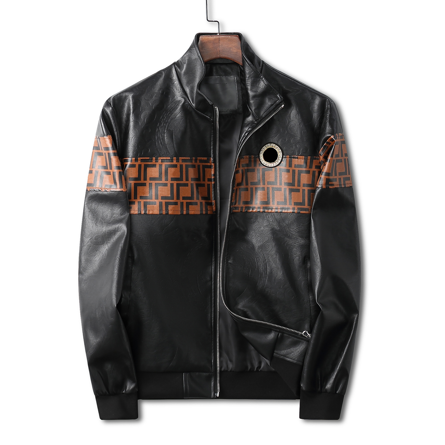 Fashion Men's Jackets Men Leather Jackets Zipper Male Biker Coat Flight Suit For Recreational Sport tc05
Fashion Men's Jackets Men Leather Jackets Zipper Male Biker Coat Flight Suit For Recreational Sport tc05