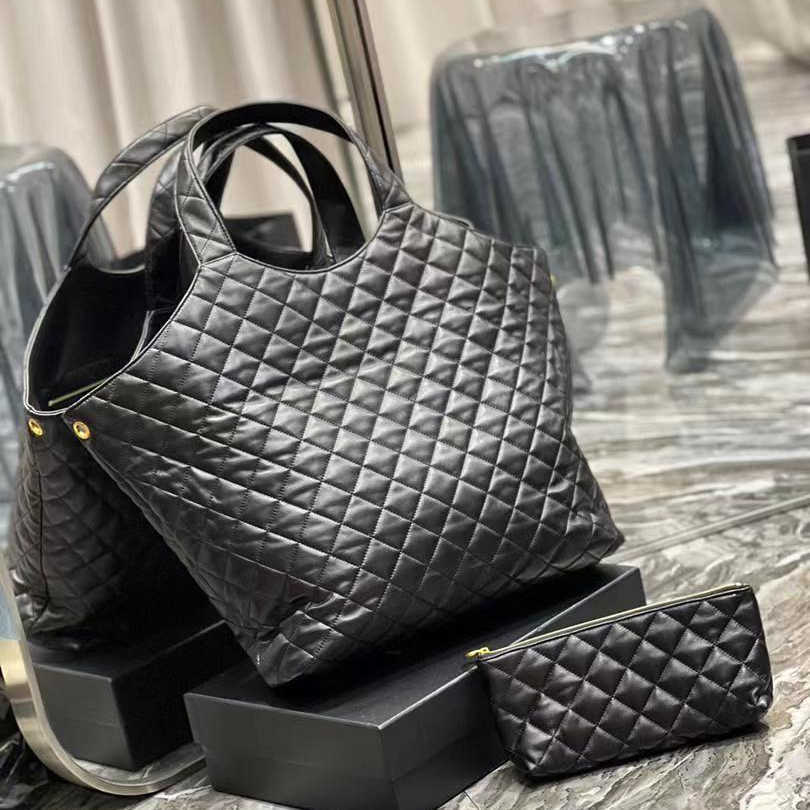 designer bag Totes Bags ICARE Tote Lingge Fashion Trend Shopping Ladies Underarm Hang bag Unisex luxury handbags women, Black
designer bag Totes Bags ICARE Tote Lingge Fashion Trend Shopping Ladies Underarm Hang bag Unisex luxury handbags women, Black