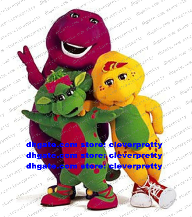 Mascot Costume Barney Baby Bop BJ Barney's Friends Dinosaur Dino Adult Cartoon Character Outfit Suit Attract Popularity No.8321, Purple one
Mascot Costume Barney Baby Bop BJ Barney's Friends Dinosaur Dino Adult Cartoon Character Outfit Suit Attract Popularity No.8321, Purple one