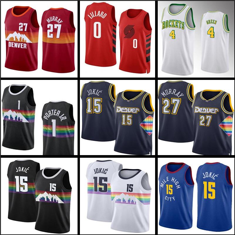 0 Nikola Jamal Murray Jokic Basketball Denvers Nugget Jersey Portlands Mens Trail Black Blazer 27 15 Damian Lillard Champagne 4 Jalen Green Houstons Jabari Rocket
0 Nikola Jamal Murray Jokic Basketball Denvers Nugget Jersey Portlands Mens Trail Black Blazer 27 15 Damian Lillard Champagne 4 Jalen Green Houstons Jabari Rocket