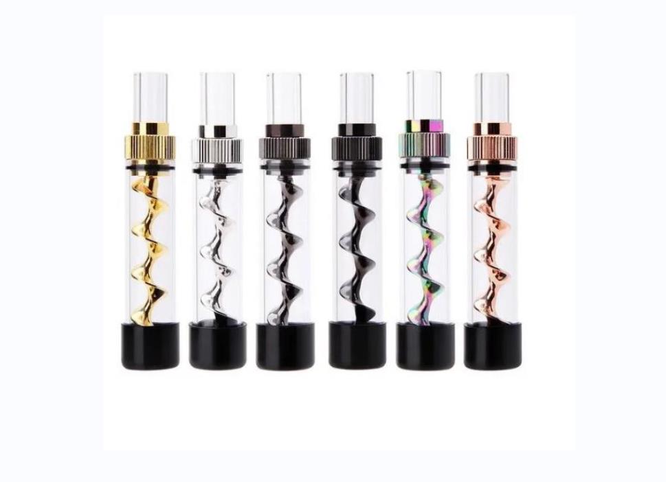 NEW V12 mini pipe Promotion Smoking bong dry herb year twisty glass blunt Pipe for 7p Second Edition Herbal Vaporizer pen Vape kit
NEW V12 mini pipe Promotion Smoking bong dry herb year twisty glass blunt Pipe for 7p Second Edition Herbal Vaporizer pen Vape kit