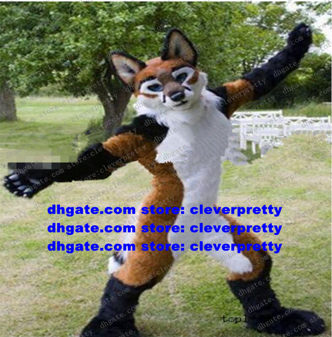 Long Fur Furry Brown Fox Mascot Costume Wolf Husky Dog Fursuit Adult Cartoon Character Outfit Suit Vehicle-free Promenade Real Play zz7589, As in photos
Long Fur Furry Brown Fox Mascot Costume Wolf Husky Dog Fursuit Adult Cartoon Character Outfit Suit Vehicle-free Promenade Real Play zz7589, As in photos