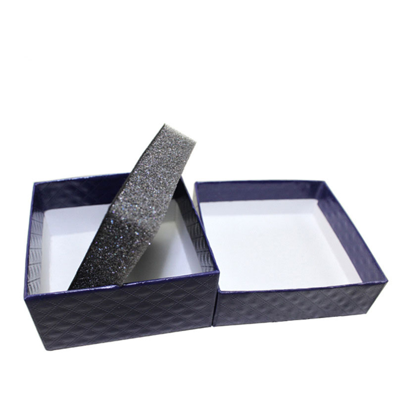 Small Paper Jewelry Boxes Organizer for Rings Earrings Brooches Jewellery Packing Storage Gift Case Wholesale Lots 5cmX5cmX3cm