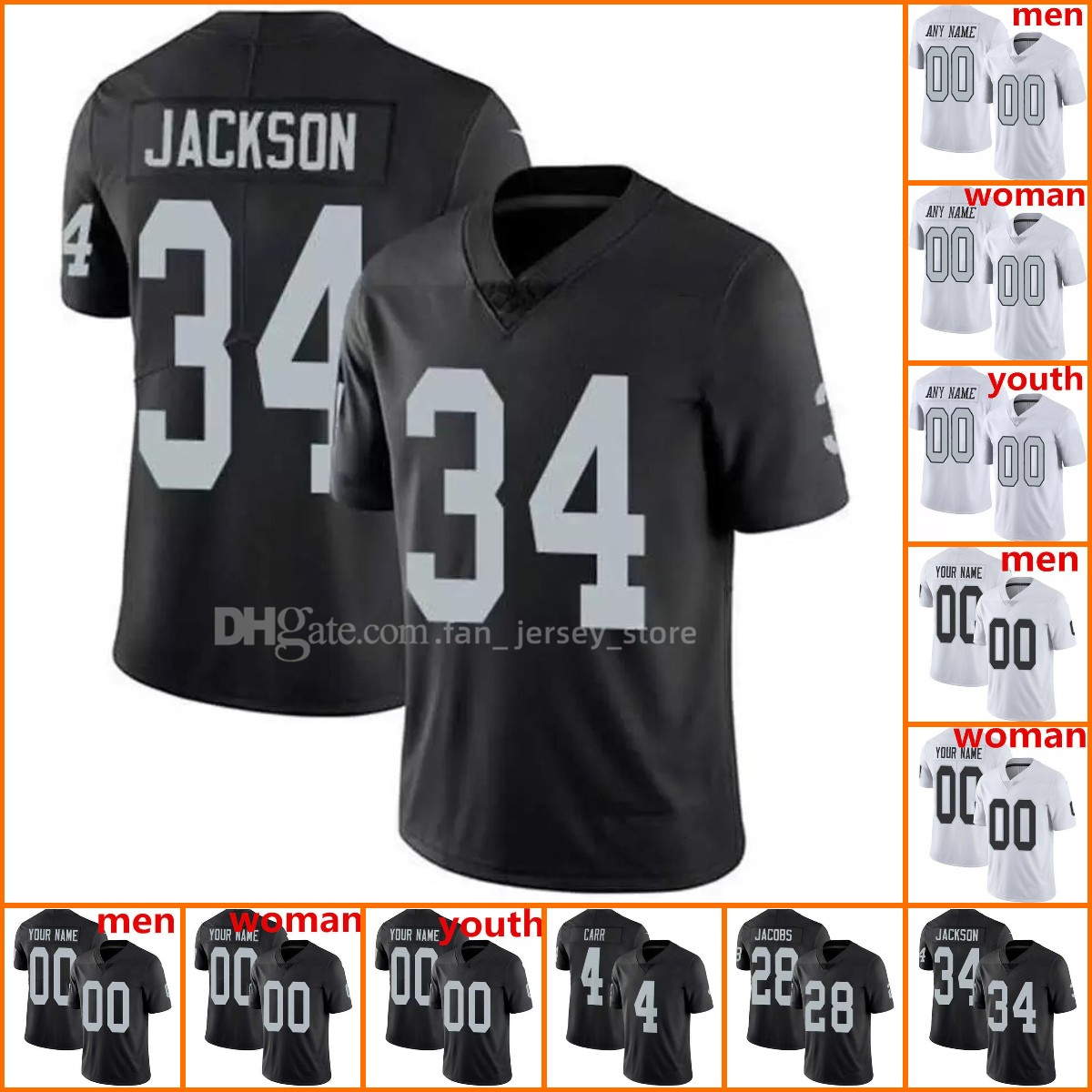 Football Jerseys Las Vegas''Raiders''34 Bo Jackson 24 Charles Woodson 4 Derek Carr Men Women Youth Limited Jersey Wholesale Custom, Colour4
Football Jerseys Las Vegas''Raiders''34 Bo Jackson 24 Charles Woodson 4 Derek Carr Men Women Youth Limited Jersey Wholesale Custom, Colour4