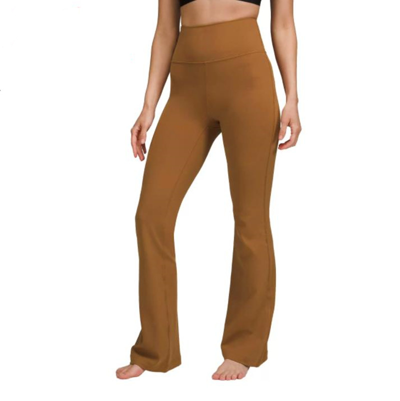 Designer Soft Flared Leggings High Waisted Yoga Pants Full Length lu Ladies Trousers Casual Wide Pants For Women
Designer Soft Flared Leggings High Waisted Yoga Pants Full Length lu Ladies Trousers Casual Wide Pants For Women