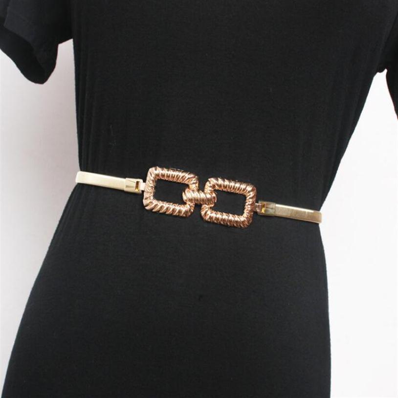 Belts Women's Runway Fashion Elastic Metal Cummerbunds Female Dress Corsets Waistband Decoration Narrow Belt R3175286o, Gold
Belts Women's Runway Fashion Elastic Metal Cummerbunds Female Dress Corsets Waistband Decoration Narrow Belt R3175286o, Gold