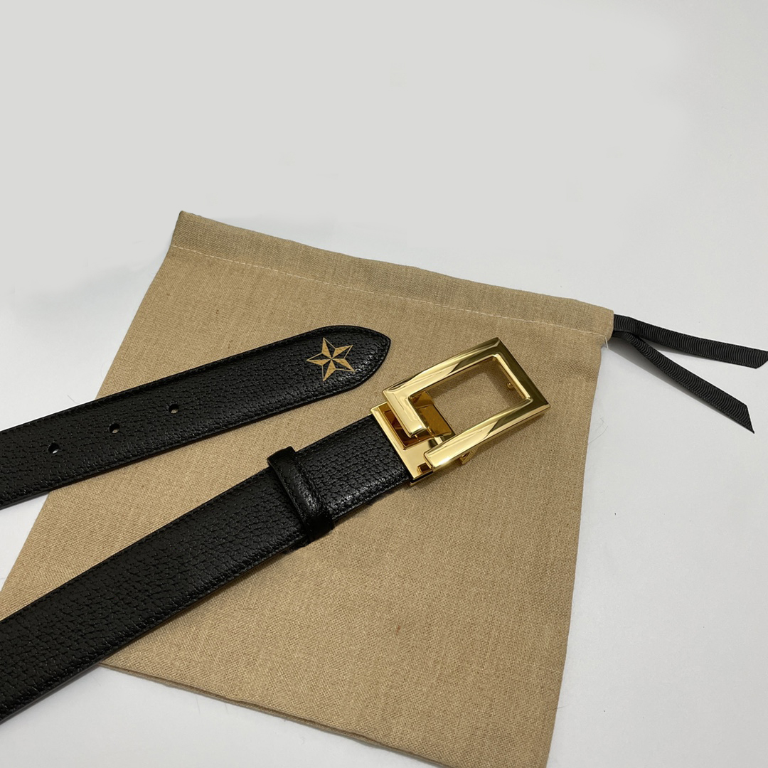 Gold Buckle Black Leather Belt Stars Printed Gentleman Belts Reversible Mens Casual Jeans Dress Belt Gift Strap Adjustable, Width 35mm with box
Gold Buckle Black Leather Belt Stars Printed Gentleman Belts Reversible Mens Casual Jeans Dress Belt Gift Strap Adjustable, Width 35mm with box