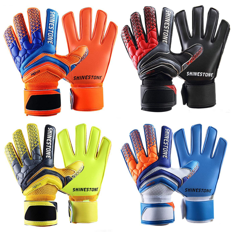Sports Gloves Youth Adult Soccer Goalie Goalkeeper Football Kids with Finger Protection MenWomenBoysGirls Goalkeeping 221026
