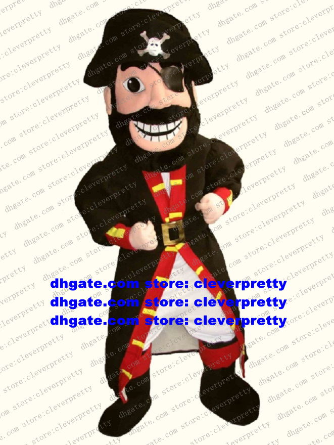 Black Corsair Pirate Mascot Costume Mascotte Adult Cartoon Character Outfit Suit Recreation Ground Opening New Business No.106, As in photos
Black Corsair Pirate Mascot Costume Mascotte Adult Cartoon Character Outfit Suit Recreation Ground Opening New Business No.106, As in photos