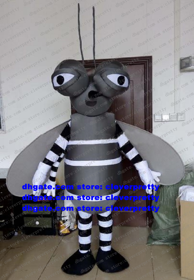 Mosquito Moustique Crane fly Mosca Mascot Costume Adult Cartoon Character Outfit Suit Fossick For Clients Fashion Promotion zz7450, As in photos
Mosquito Moustique Crane fly Mosca Mascot Costume Adult Cartoon Character Outfit Suit Fossick For Clients Fashion Promotion zz7450, As in photos