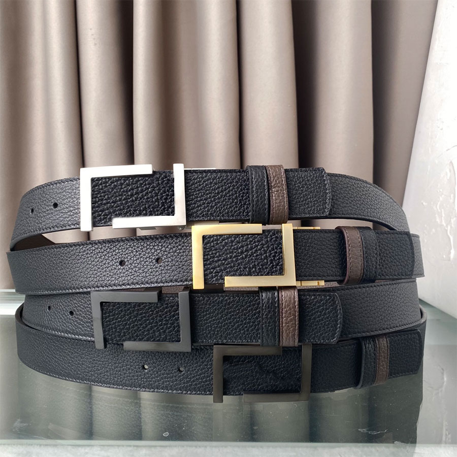 Fashion Belt Classic Black Cowskin Belts for Man Woman Smooth Buckle 4 Colors 4.0cm Wide with BOX, Multi
Fashion Belt Classic Black Cowskin Belts for Man Woman Smooth Buckle 4 Colors 4.0cm Wide with BOX, Multi