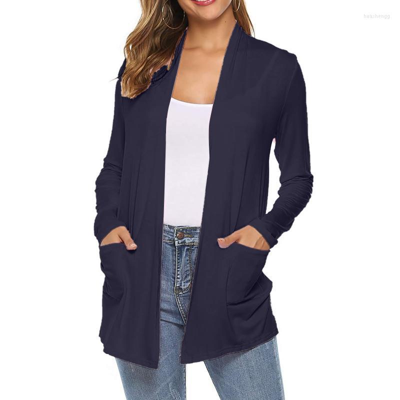 Women's Knits Women's & Tees 2022 Cardigan Coat Warm Sweater Fasion Casual Loose Solid Color Long-sleeved Knitted Pocket Top, Navy
Women's Knits Women's & Tees 2022 Cardigan Coat Warm Sweater Fasion Casual Loose Solid Color Long-sleeved Knitted Pocket Top, Navy