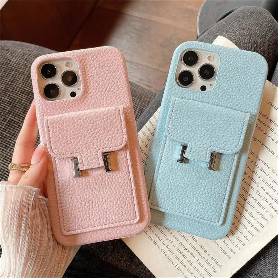 H Letters Designer Leather Phonecases Womens Mens For Iphone 13 12 11 Pro Promax 13min 12min Fashion Phone Cover X Xs Xr Xsmax Colorful, H1
H Letters Designer Leather Phonecases Womens Mens For Iphone 13 12 11 Pro Promax 13min 12min Fashion Phone Cover X Xs Xr Xsmax Colorful, H1
