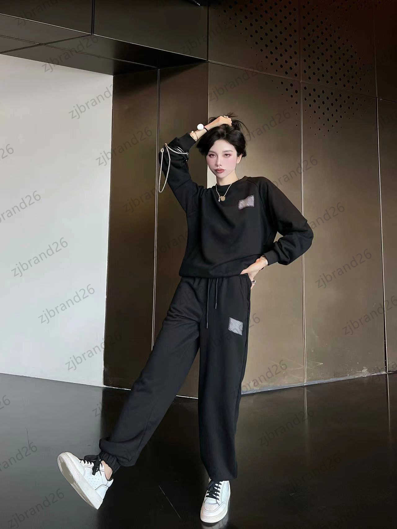 Two Piece Pants Womens Letter Printing Hoodless Long Sleeve Regular Pullover Coat Drawstring Belt Loose Casual Trousers Simple Versatile Style Women Clothing
Two Piece Pants Womens Letter Printing Hoodless Long Sleeve Regular Pullover Coat Drawstring Belt Loose Casual Trousers Simple Versatile Style Women Clothing