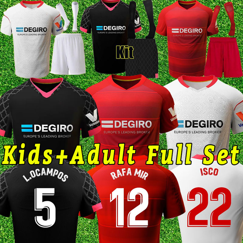 Fc 22 23 SevillaS soccer jersey I.RAKITIC DE JONG 2022 2023 shirt football uniforms men kids set socks HADDADI REGUILON LAMELA EN-NESYRI third home away, Away+patch
Fc 22 23 SevillaS soccer jersey I.RAKITIC DE JONG 2022 2023 shirt football uniforms men kids set socks HADDADI REGUILON LAMELA EN-NESYRI third home away, Away+patch