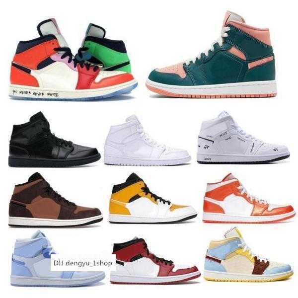 Shoes Designer Men Mid 1 1s Og Mids Se Dark Teal Green Fearless Melody Ehsani Diamond Metallic Orange Wom air jorda, Black
Shoes Designer Men Mid 1 1s Og Mids Se Dark Teal Green Fearless Melody Ehsani Diamond Metallic Orange Wom air jorda, Black