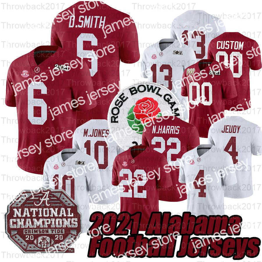 Football Jerseys Custom 2021 Alabama Crimson Tide College Football red white Mens Youth Any Name Jersey Size S-XXXL 10 Mac Jones 4 Brian Robinson Jr., Red with 2021 whith number patch
Football Jerseys Custom 2021 Alabama Crimson Tide College Football red white Mens Youth Any Name Jersey Size S-XXXL 10 Mac Jones 4 Brian Robinson Jr., Red with 2021 whith number patch