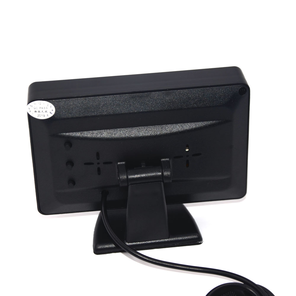 Car Rear View Camera with Monitor 4.3 inch Screen TFT LCD Display HD Digital Color 4.3 Inch PAL/NTSC for Parking Reverse