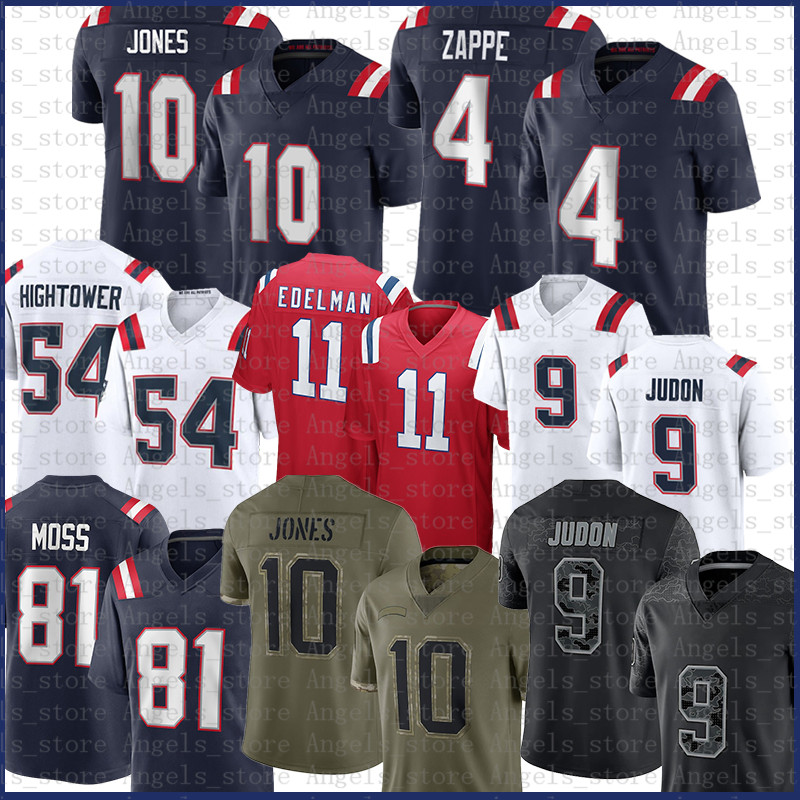 9 Matt Judon 10 Mac Jones Football Jersey Bailey Zappe Donta Hightower Julian Edelman 21 Adrian Phillips Matthew Slater Damien Harris Devin McCourty Cole Strange, Mens-agz
9 Matt Judon 10 Mac Jones Football Jersey Bailey Zappe Donta Hightower Julian Edelman 21 Adrian Phillips Matthew Slater Damien Harris Devin McCourty Cole Strange, Mens-agz