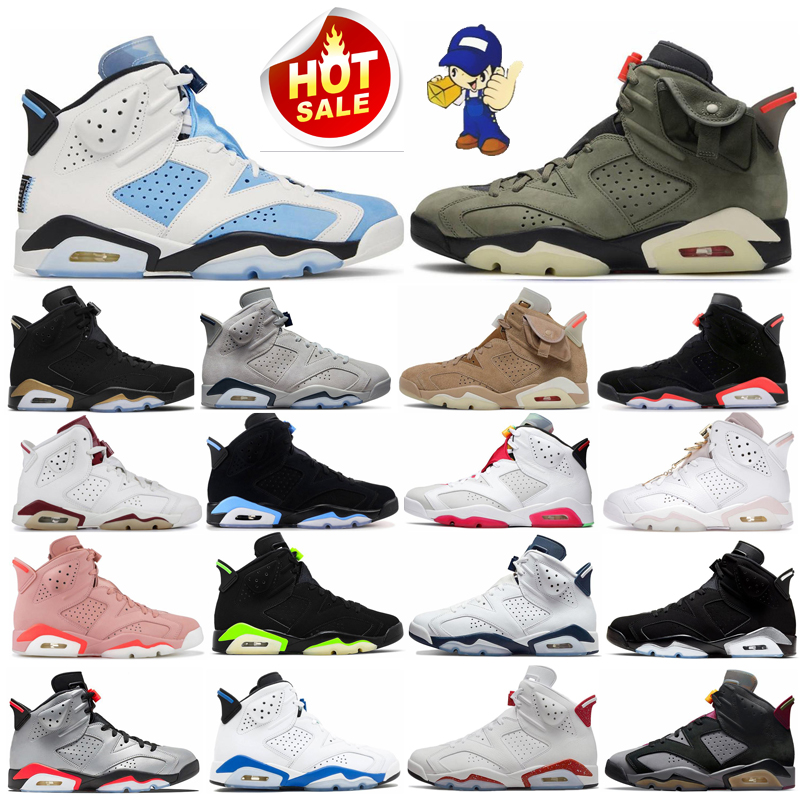 Basketball shoes 6 6s Mens and Women designer sports sneakers trainers University Blue Bordeaux Infrared max size us 13, #21 midnight navy 40-47
Basketball shoes 6 6s Mens and Women designer sports sneakers trainers University Blue Bordeaux Infrared max size us 13, #21 midnight navy 40-47