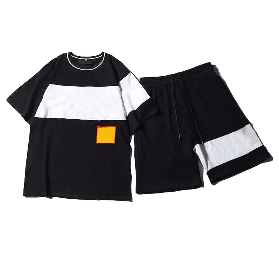 Men Brand Tracksuit with Letters Embroidery Women Summer Sportswear Short Sleeves Pullover Jogger Pants Suits O-Neck Slim Fit Spor2539
Men Brand Tracksuit with Letters Embroidery Women Summer Sportswear Short Sleeves Pullover Jogger Pants Suits O-Neck Slim Fit Spor2539