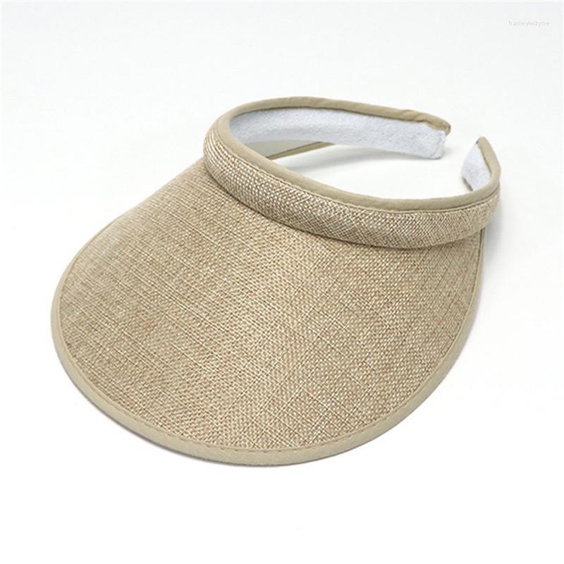 Wide Brim Hats Casual Women Man Visor Cap Summer Outdoor Unisex Baseball Caps Simple Sunscreen Solid Color Fashion, Yellow
Wide Brim Hats Casual Women Man Visor Cap Summer Outdoor Unisex Baseball Caps Simple Sunscreen Solid Color Fashion, Yellow