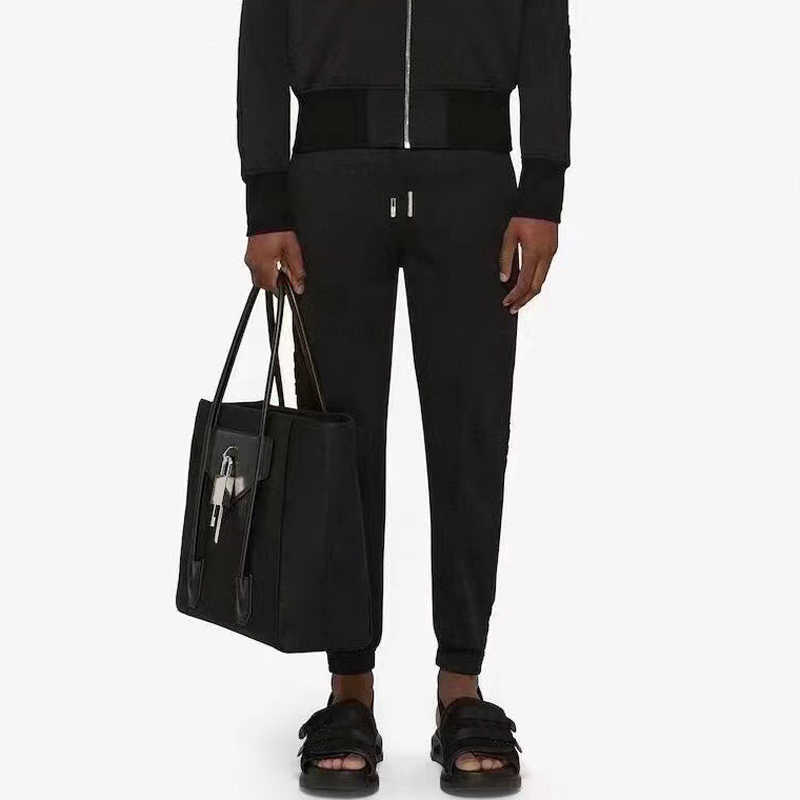 PARIS Woven Sweatpants Cotton Jogging Pants Black Sport Women Men Fashion Loose Highstreet Hip Hop FZKZ375
PARIS Woven Sweatpants Cotton Jogging Pants Black Sport Women Men Fashion Loose Highstreet Hip Hop FZKZ375