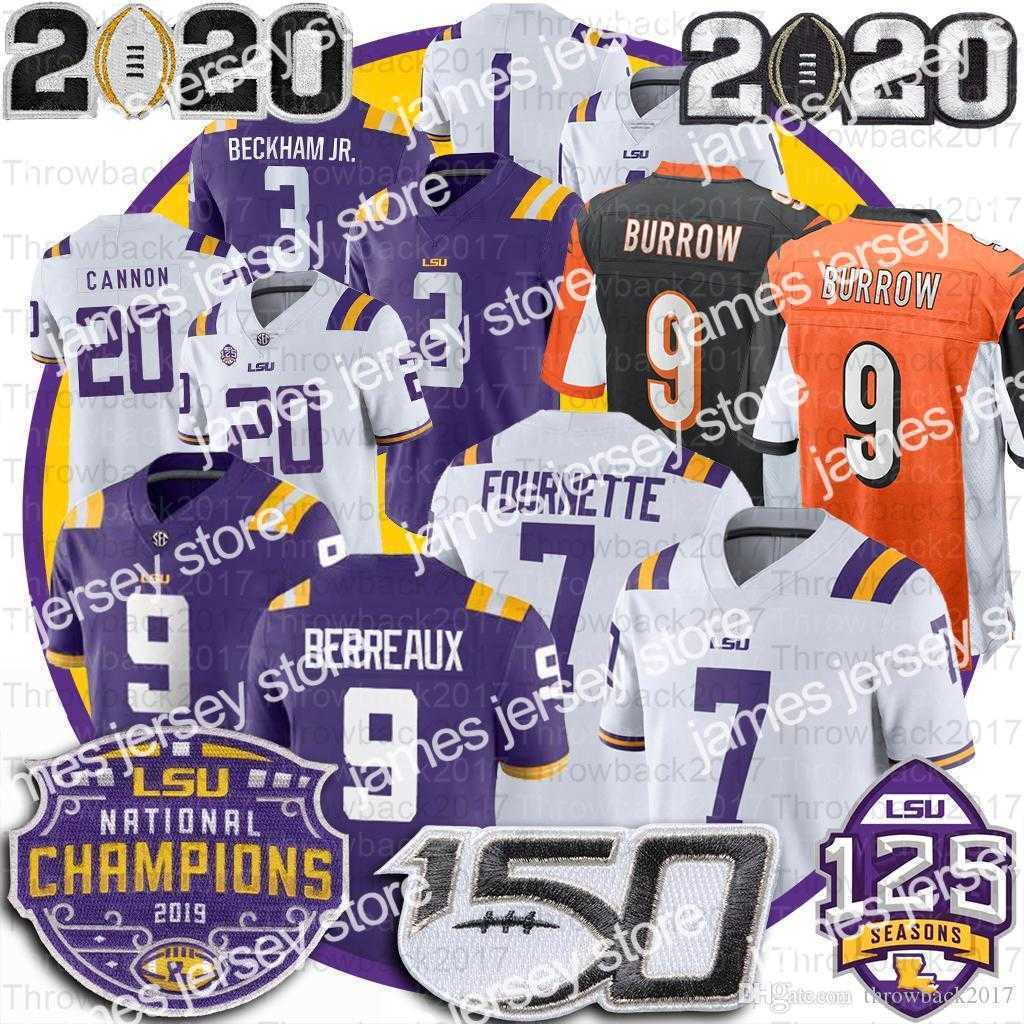 Football Jerseys LSU Jersey 9 Burreaux Odell Beckham Jr. Leonard Fournette Tyrann Mathieu Patrick Peterson 5 Guice 150th Peach Bowl Champions Jerseys, 2019 champions patch
Football Jerseys LSU Jersey 9 Burreaux Odell Beckham Jr. Leonard Fournette Tyrann Mathieu Patrick Peterson 5 Guice 150th Peach Bowl Champions Jerseys, 2019 champions patch