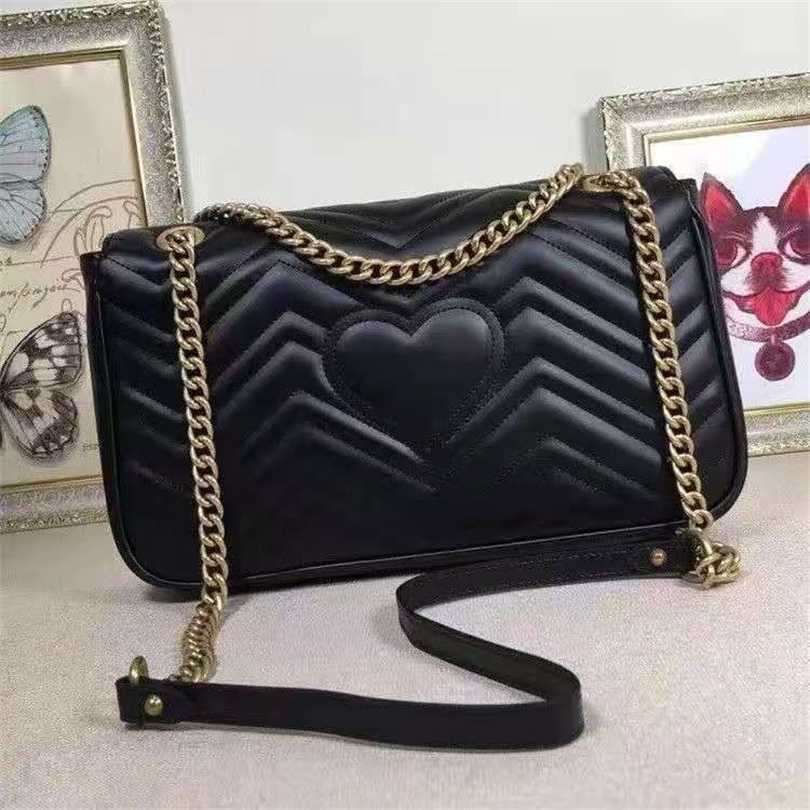 Handbag women versatile love Lingge chain Single Messenger women's, Black small 24cm
Handbag women versatile love Lingge chain Single Messenger women's, Black small 24cm
