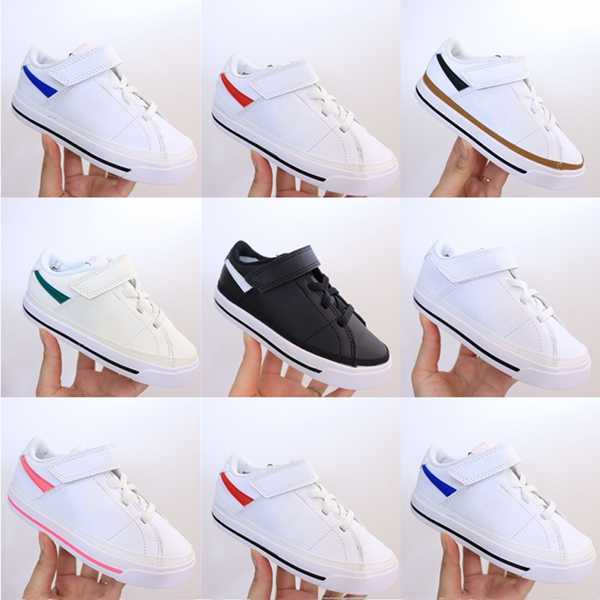 Athletic Outdoor Littele Kids Shoe Top Quality Court Legacy White University Red Gum Light Brown Cerulean Street-worthy Design Canvas 03VF
Athletic Outdoor Littele Kids Shoe Top Quality Court Legacy White University Red Gum Light Brown Cerulean Street-worthy Design Canvas 03VF