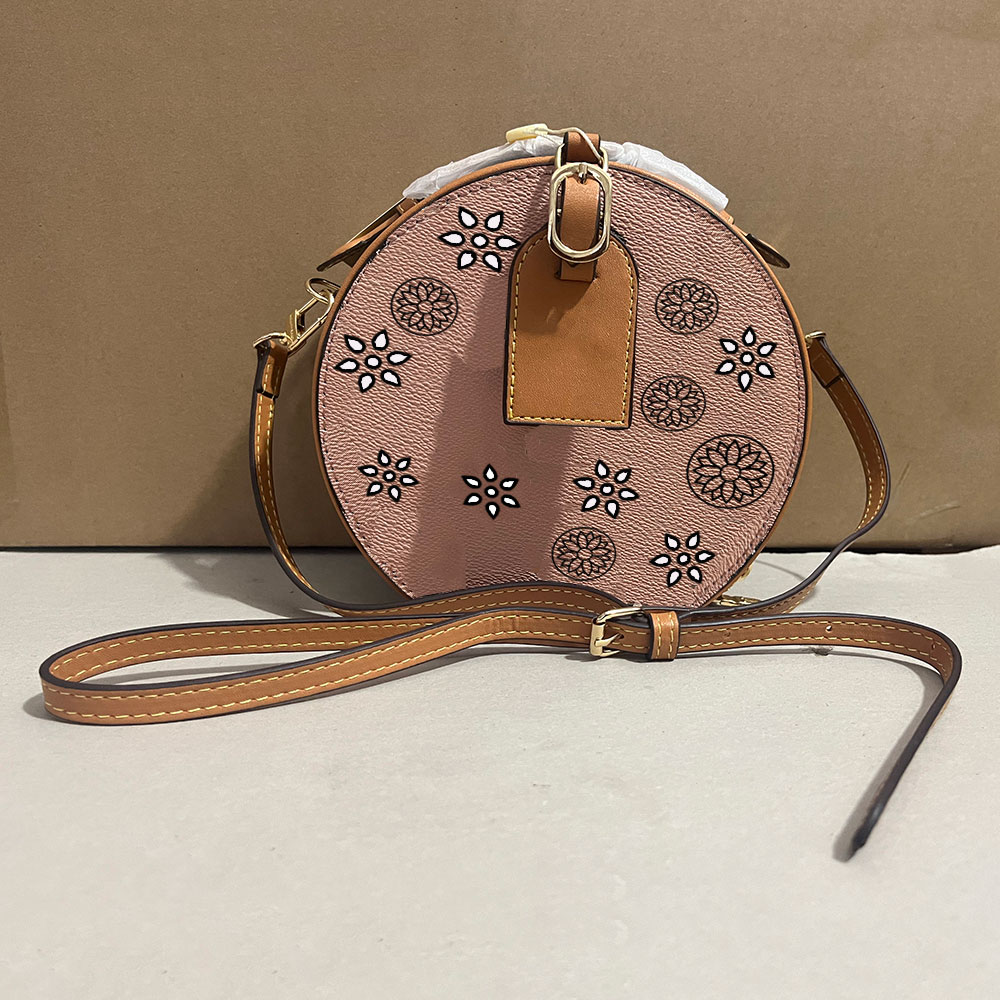 Women Circular handbags Crossbody Round Bag Designers Shoulder Purse Classic Old Flower Genuine lvs Leather Luxury Lady Cosmetic Pocket Strap Handle Wallet, Black
Women Circular handbags Crossbody Round Bag Designers Shoulder Purse Classic Old Flower Genuine lvs Leather Luxury Lady Cosmetic Pocket Strap Handle Wallet, Black